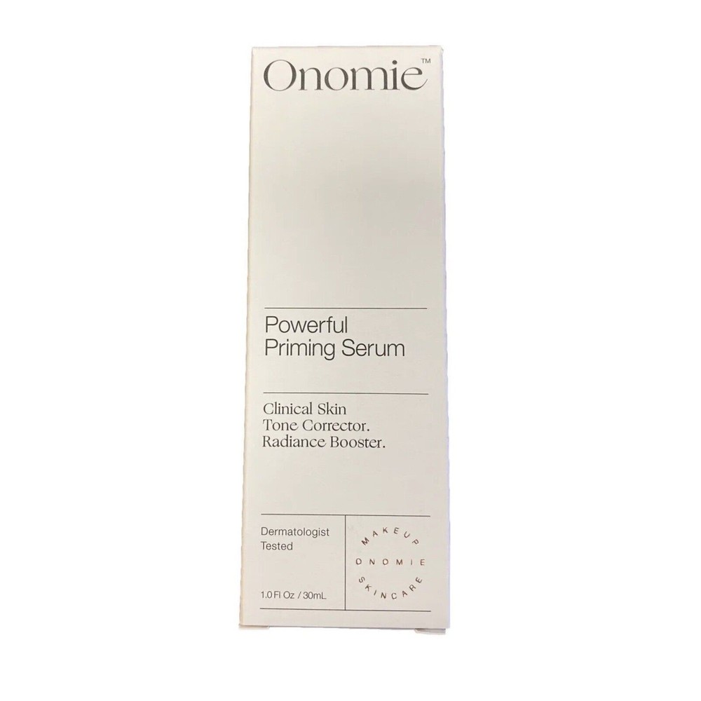 ONOMIE Powerful Tone Correcting Priming Serum 30mL NEW